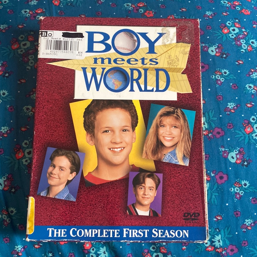 Boy Meets World Complete Season one dvd
